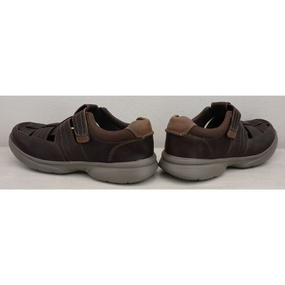 Clarks Collection Men\'s Sz 13M Brown Tumbled Leather Bradley Cove Loafers main image 10